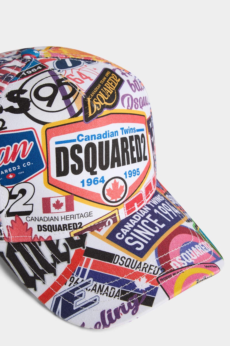 LOGOMANIA BASEBALL CAP - 5