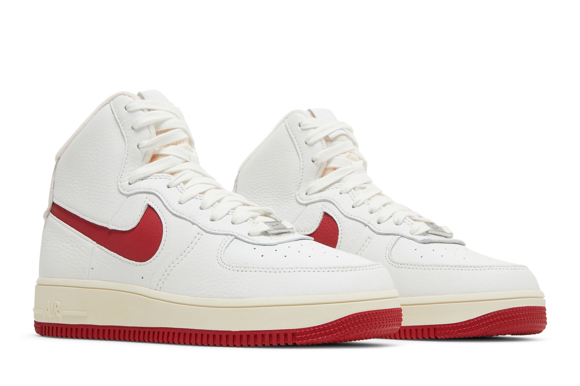 Wmns Air Force 1 High Sculpt 'White Gym Red' - 8