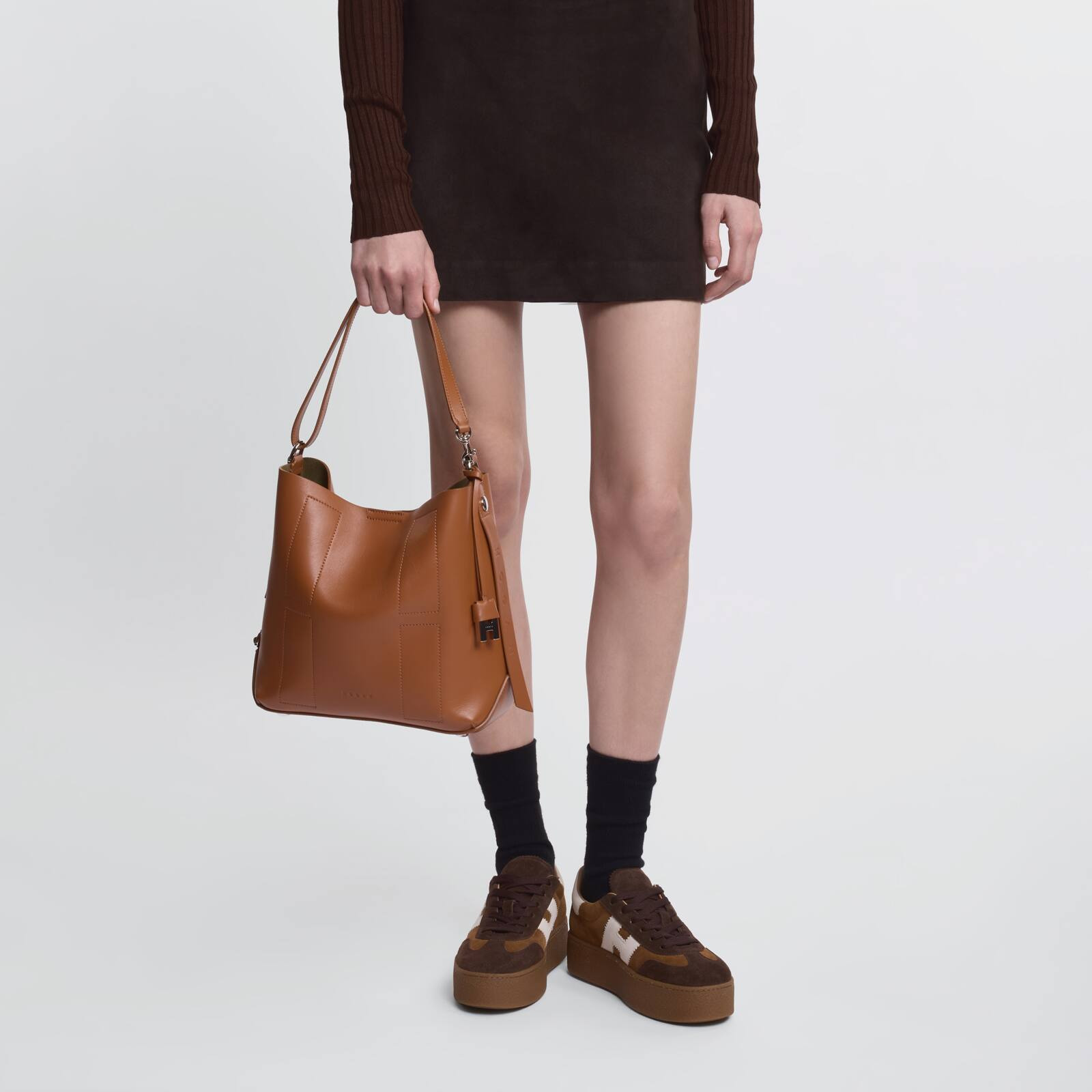 Hogan Hocket Hobo Bag Small - 7