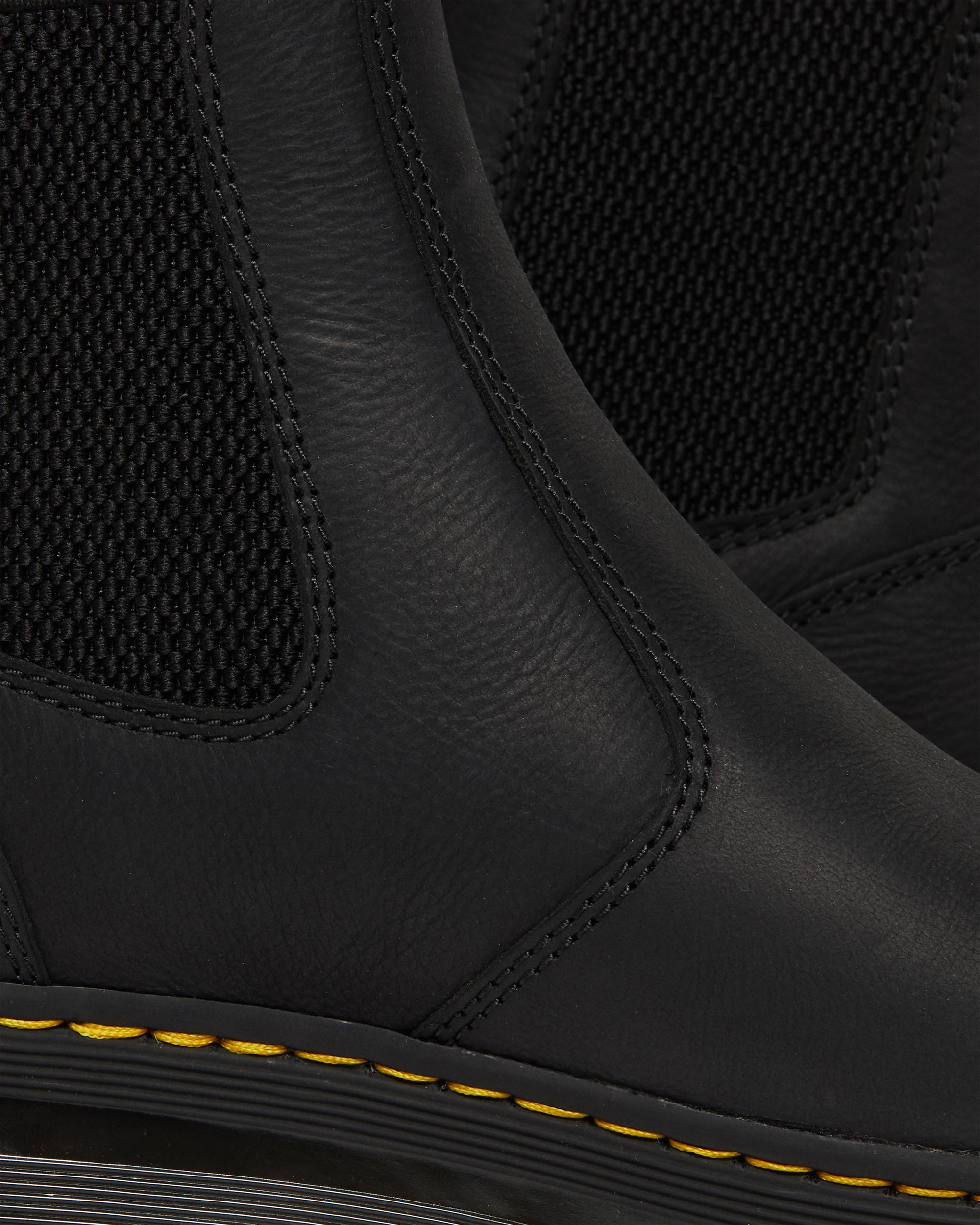 Embury Leather Casual Chelsea Boots - 4