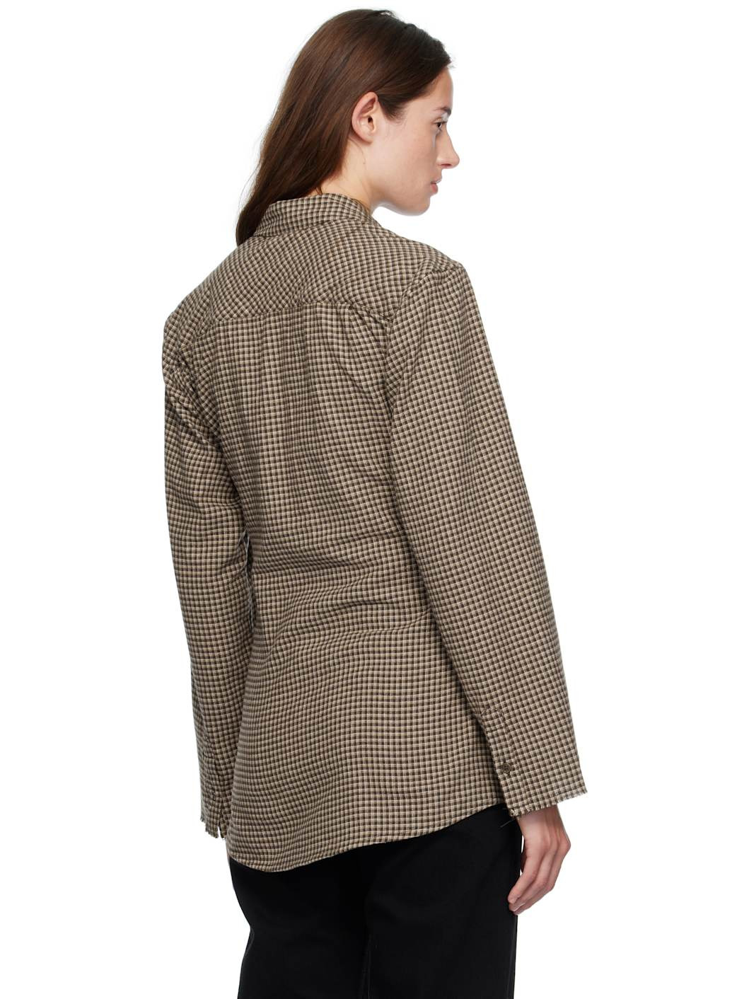 Brown Daisy Shirt - 3
