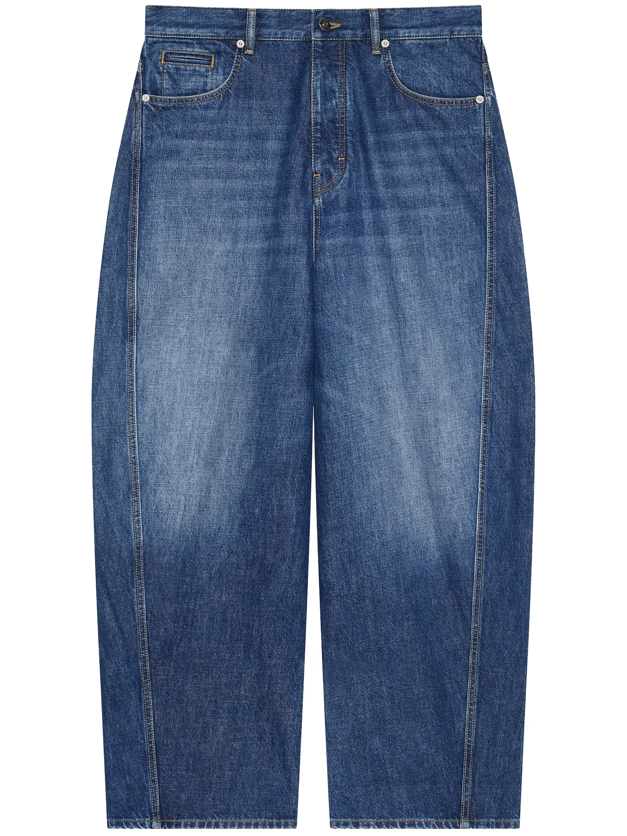 twisted seam pants - 1