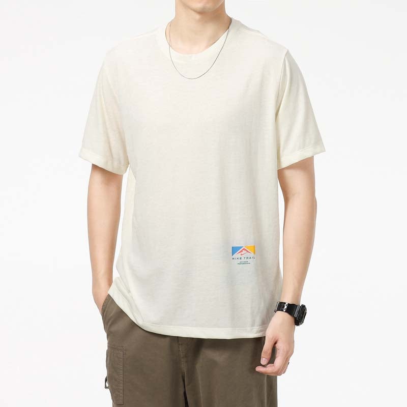 Nike AS U NK DF Tee DB Trail SSNL CASHMERE Creamy DD4465-715 - 4