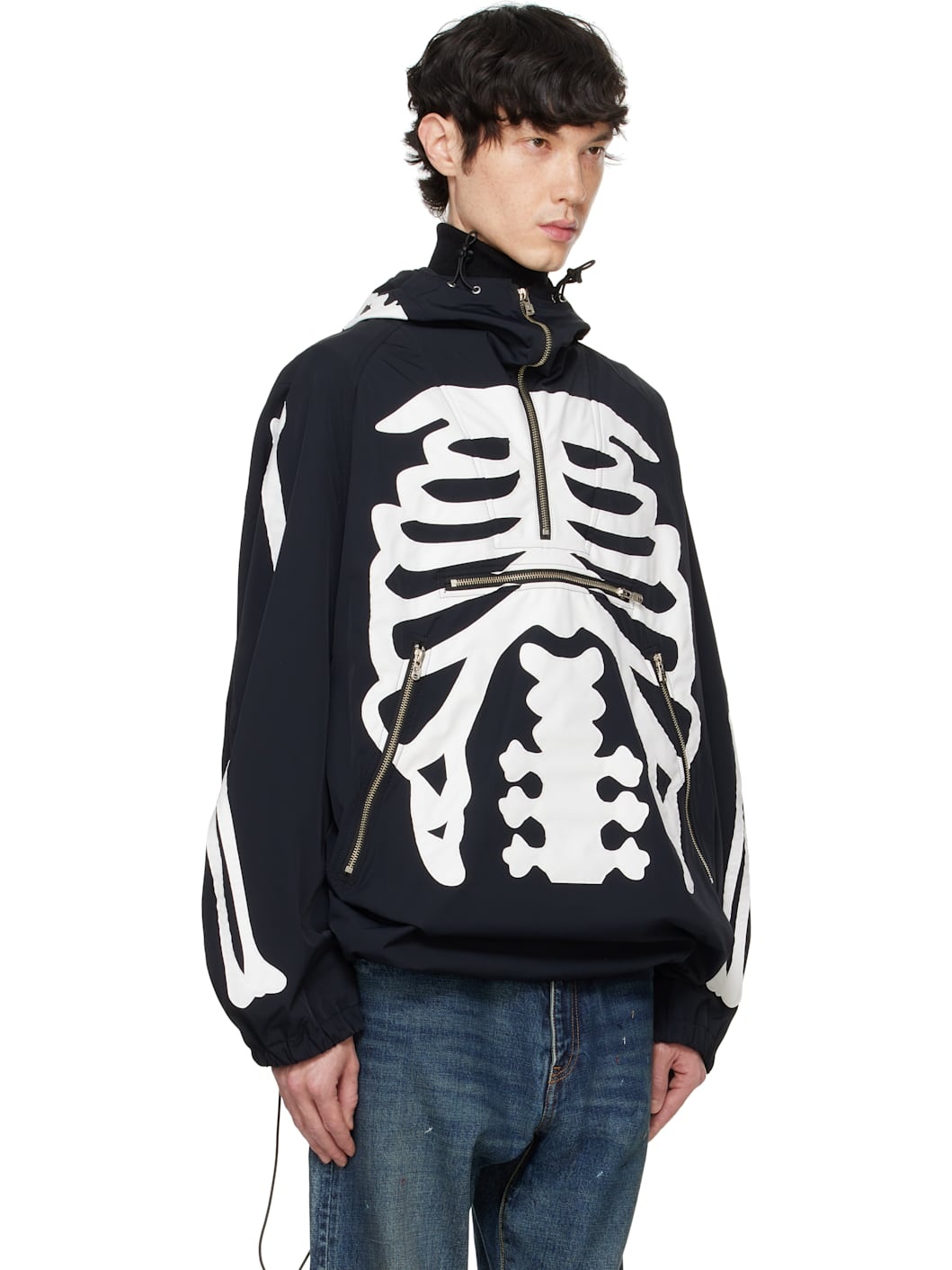 Black Anorak Jacket - 2