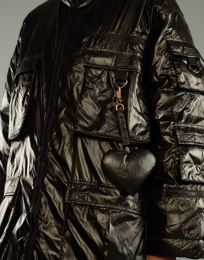 Cargo Pocket Puffer Coat 6