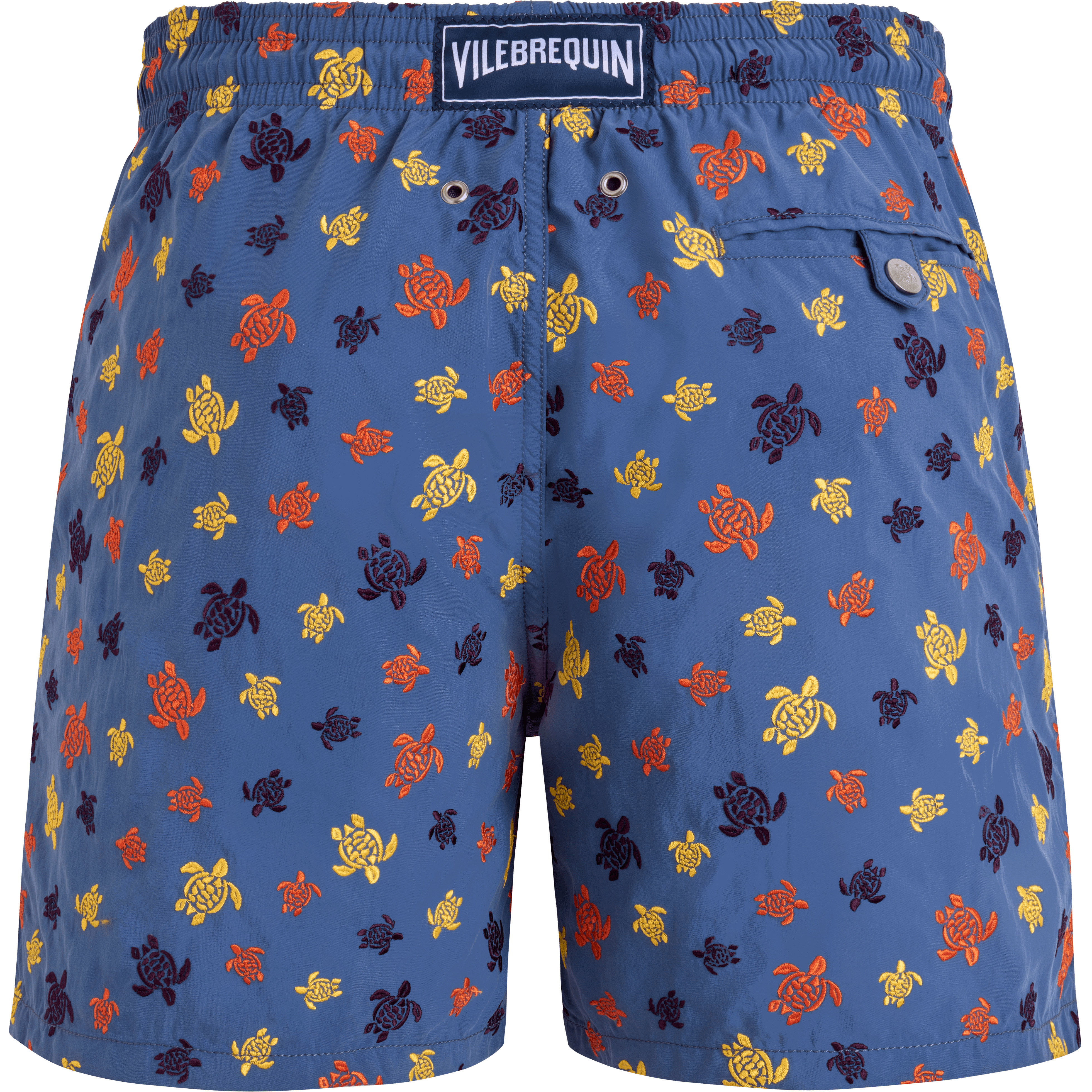 Men Swim Shorts Embroidered Ronde des Tortues - Limited Edition - 2
