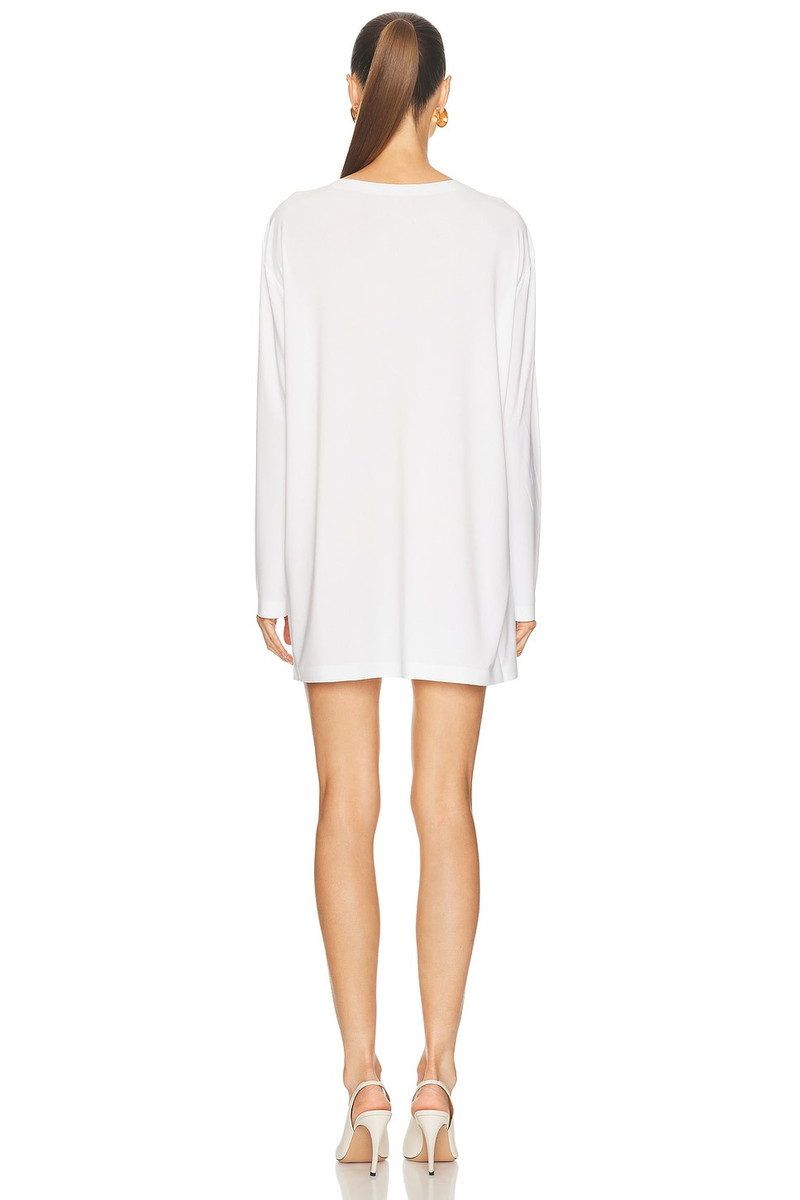 NORMA KAMALI Oversized Long Sleeve Mini Dress outlook