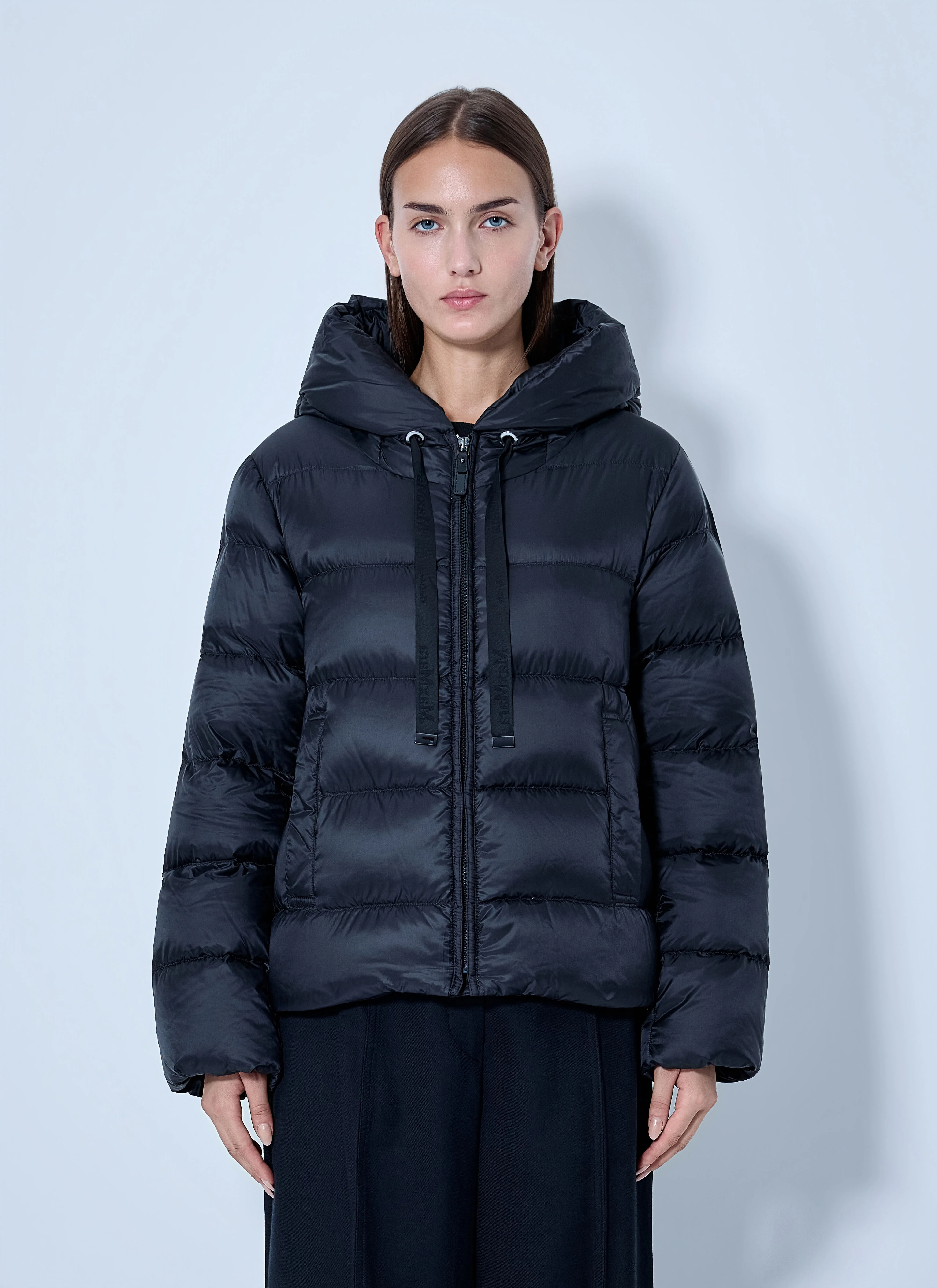 Padded Hooded Jacket - 1