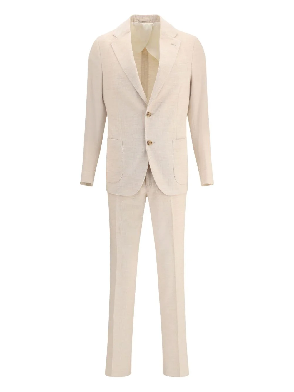 single-breasted suit - 1