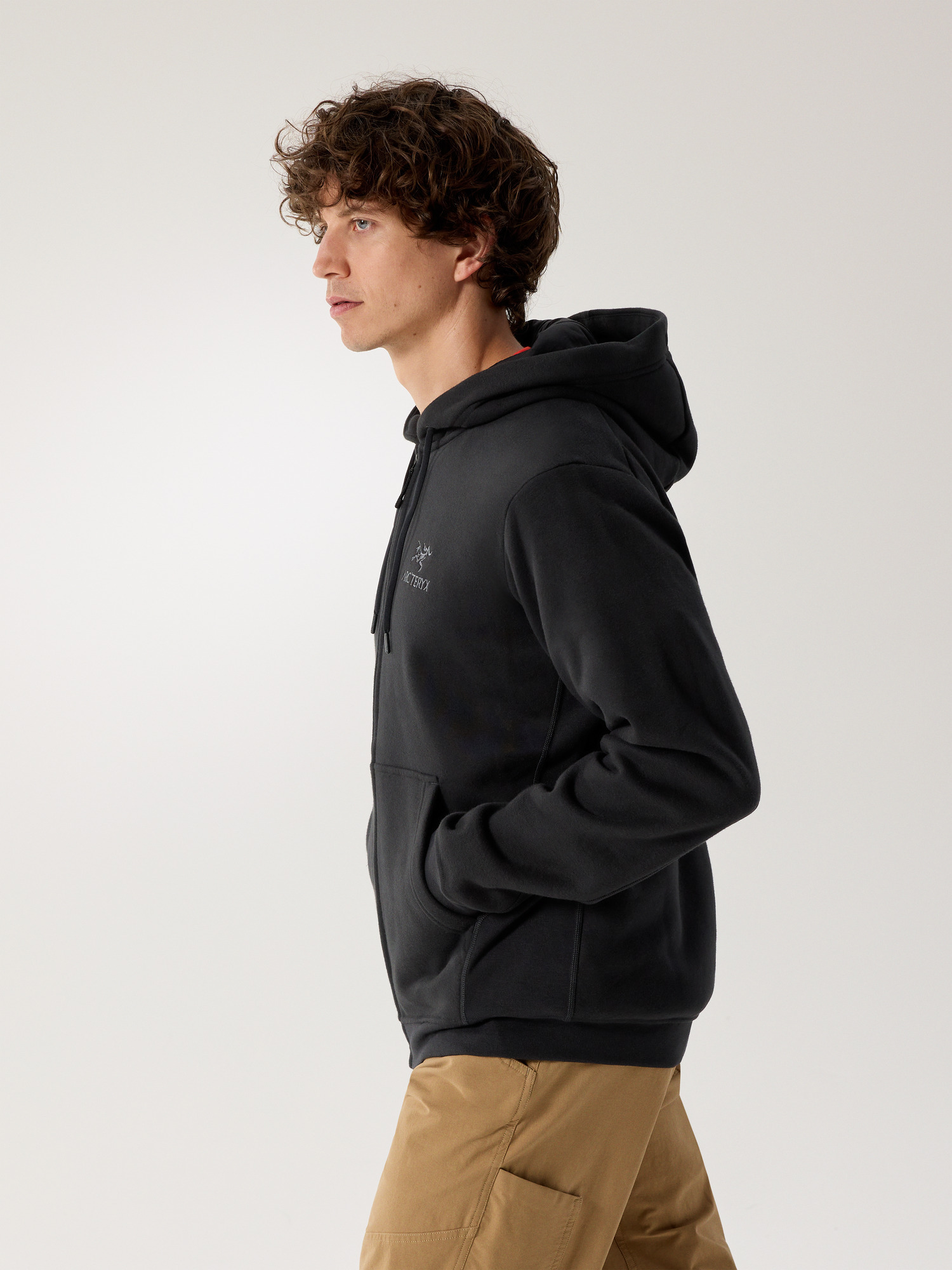Emblem Fleece Full Zip Hoody - 5