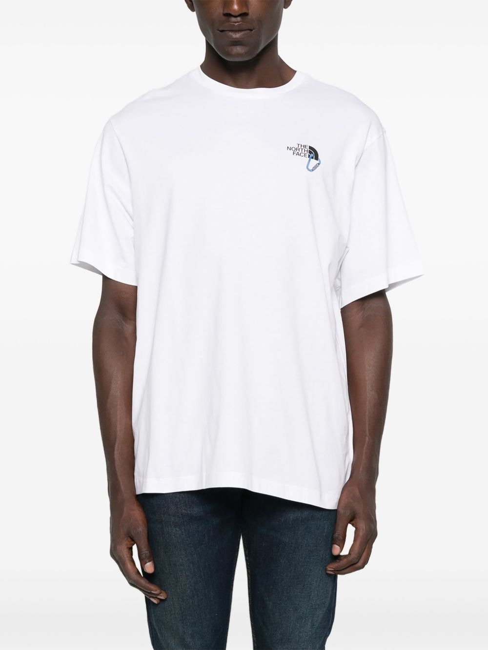logo-embellished  T-shirt - 3
