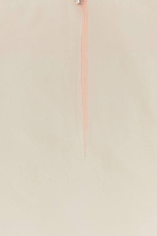 Pastel pink silk Adelchi1234 mini skirt - 3