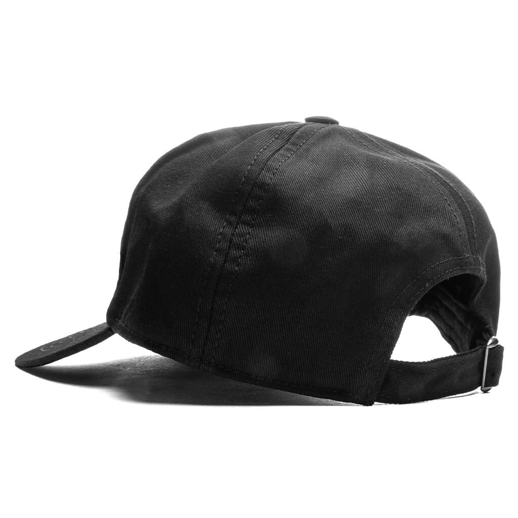 PA MONOGRAM EMBROIDERED CAP - BLACK DARK - 4