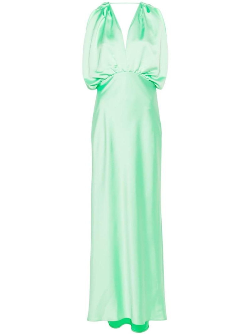 Dolcetto satin dress 1