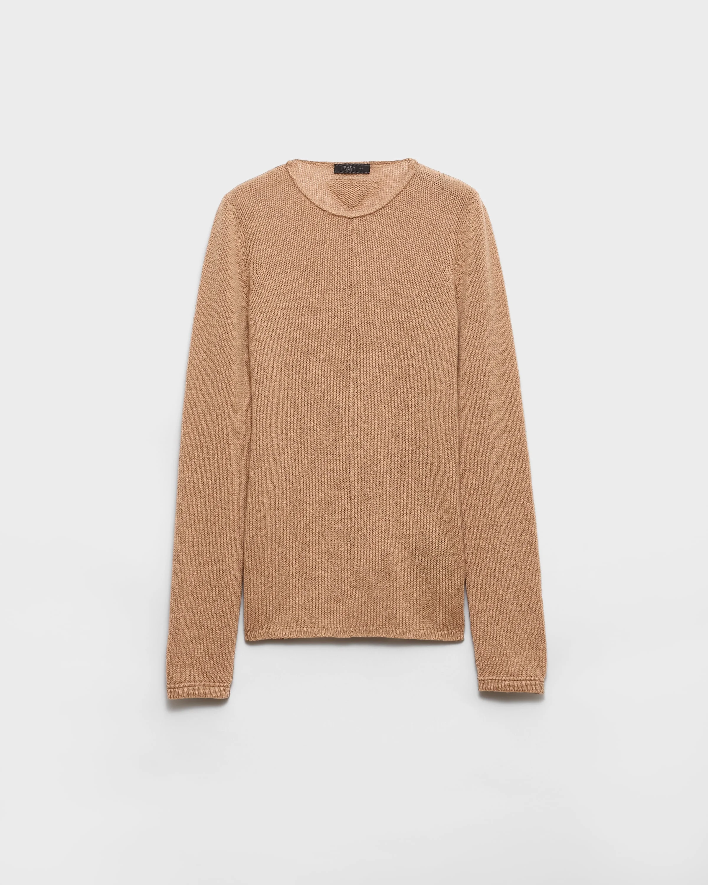 Cashmere crew-neck sweater - 1