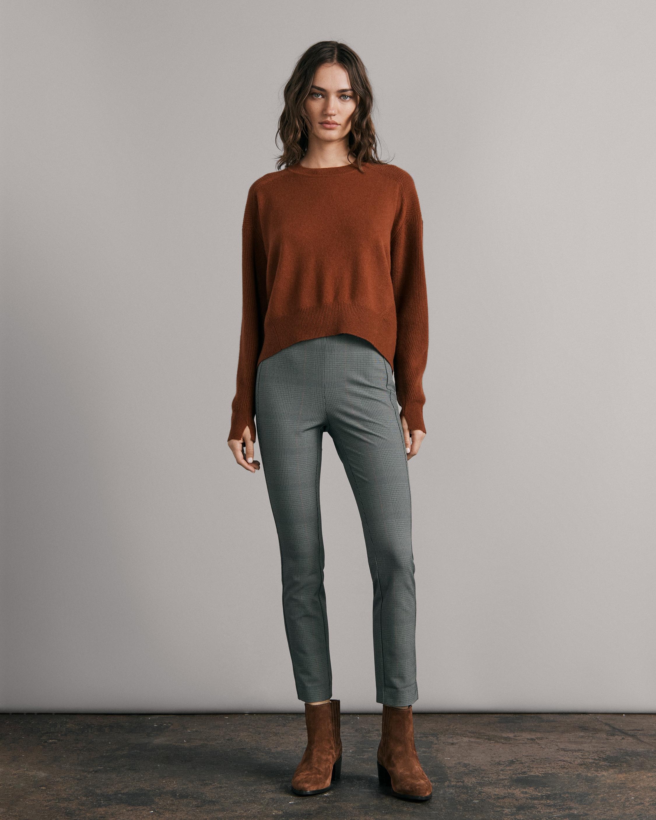 Simone Plaid Pant
Slim Fit Pant - 2