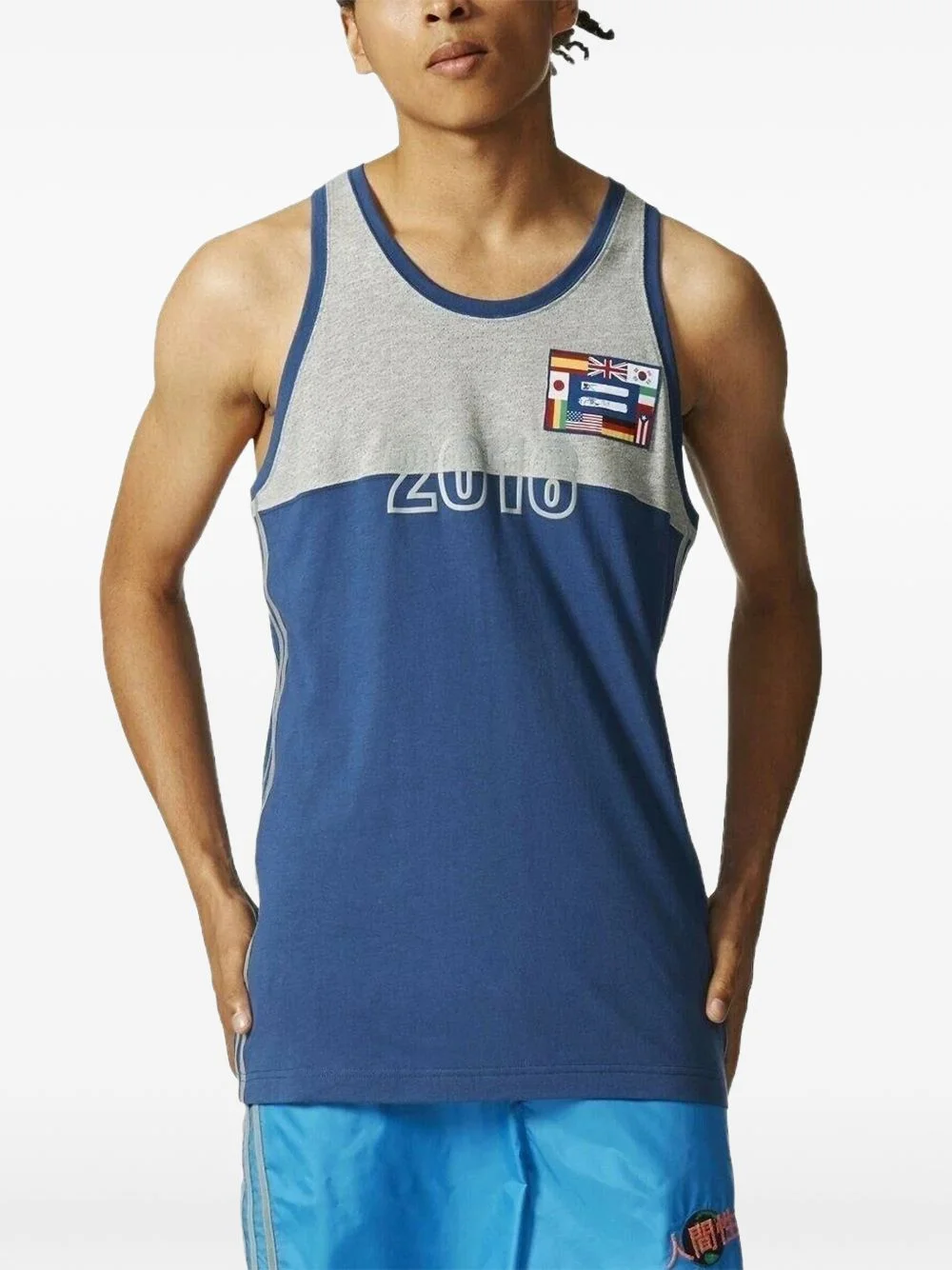panel human race tank - 1