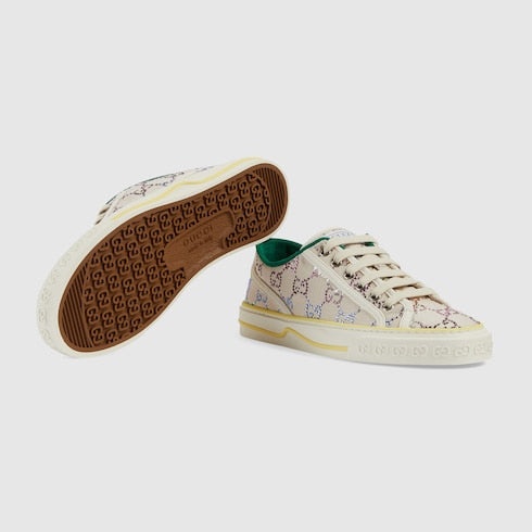 Gucci Tennis 1977 GG Crystal Sneakers - 3
