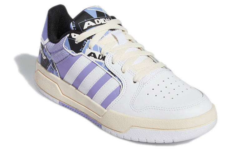 (WMNS) adidas neo Wms Entrap Skate shoes 'White Purple' GZ4880 - 3