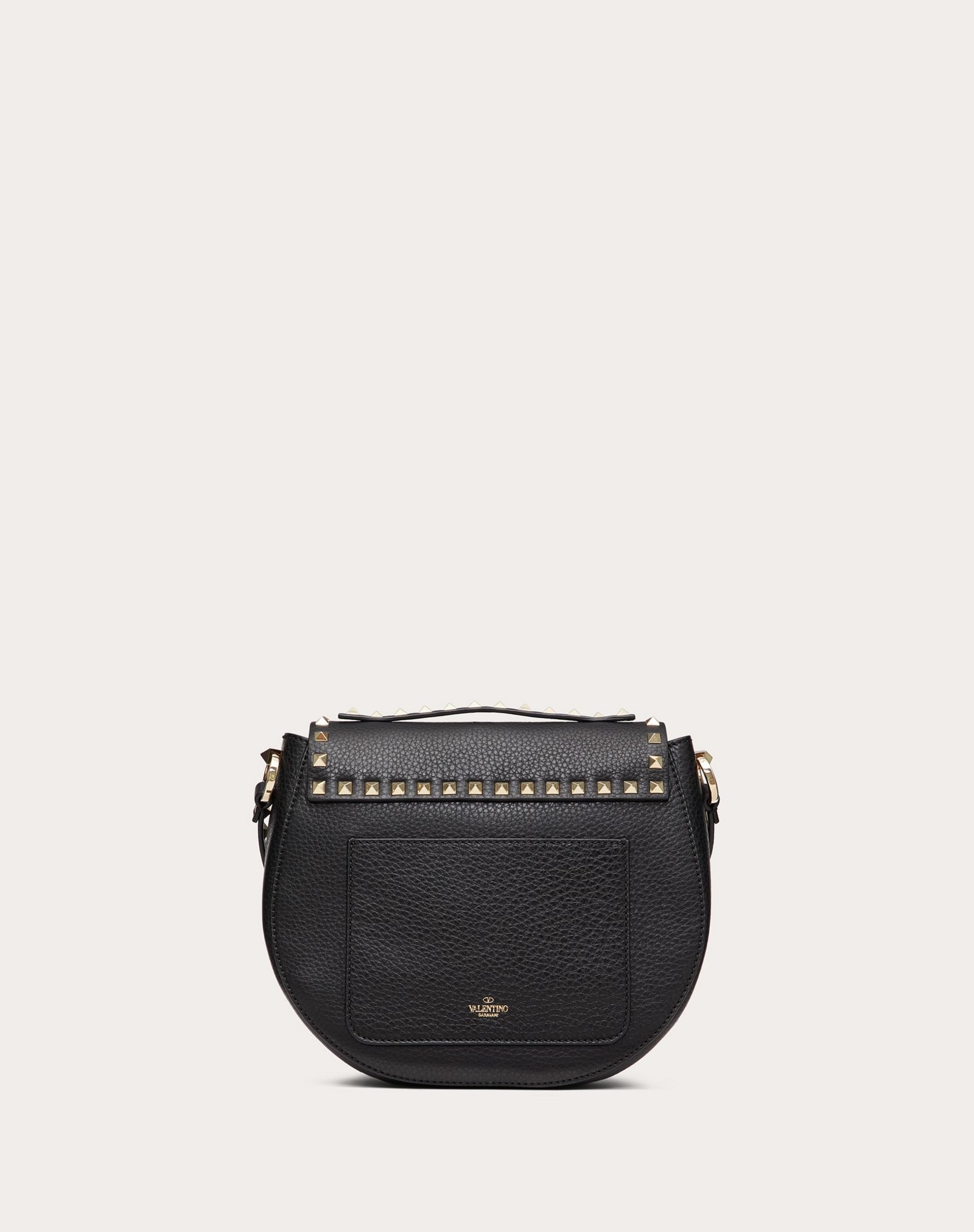 Rockstud Grainy Calfskin Crossbody Bag - 3