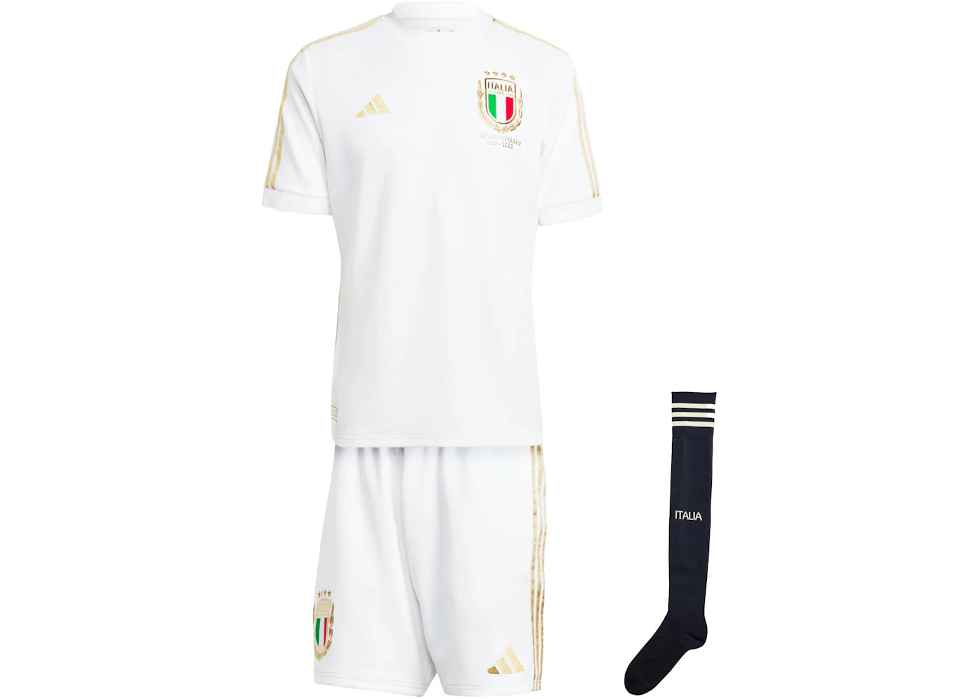 adidas Italy 125th Anniversary Kit White - 3