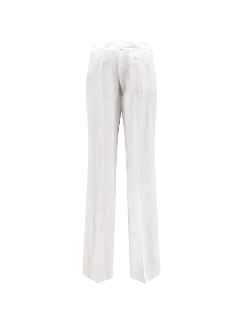 Aspesi pressed-crease wide-leg trousers outlook