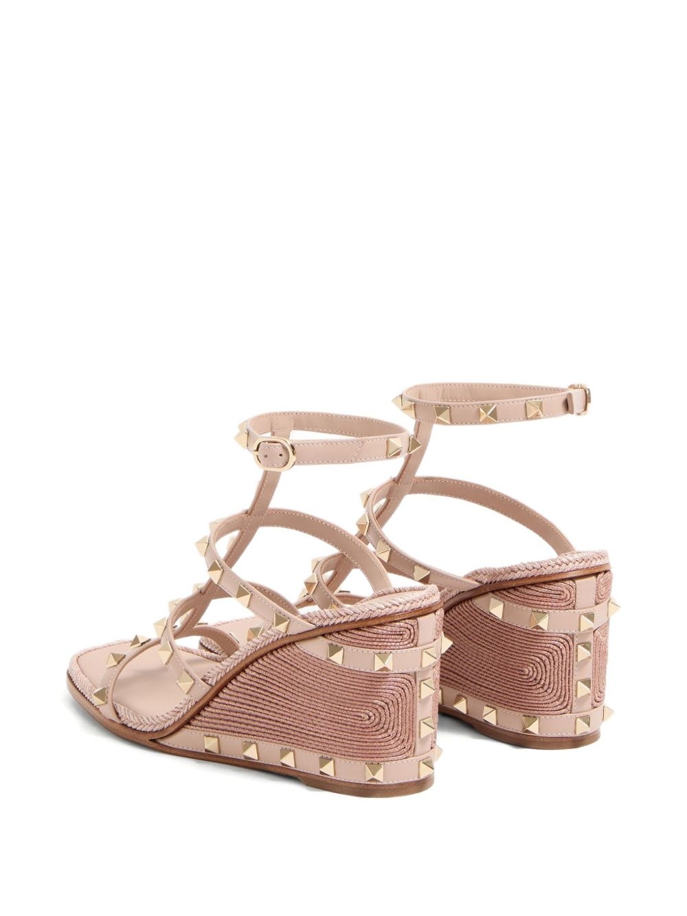 80mm Rockstud sandals - 3