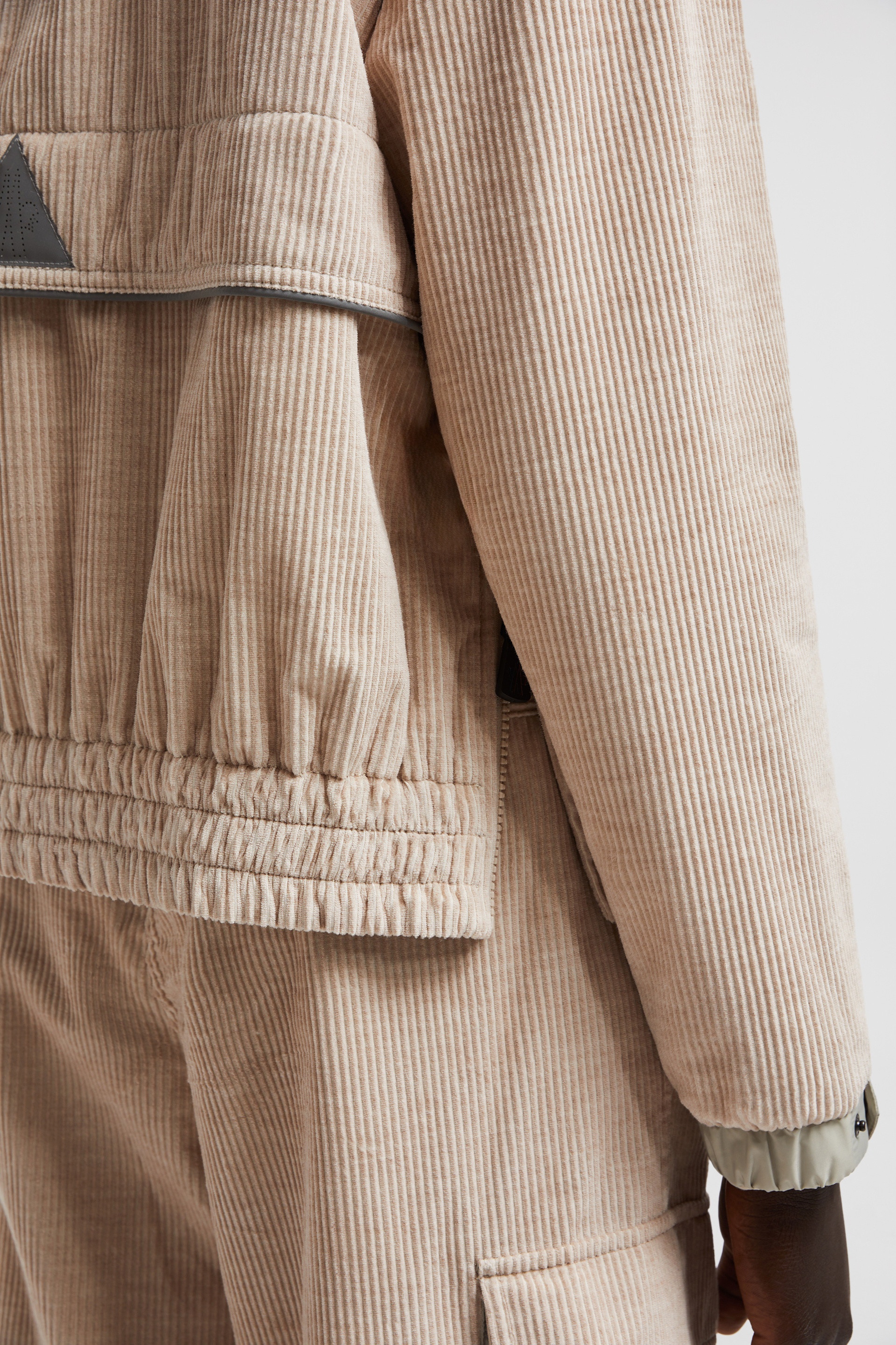 Hooded Corduroy Top - 8
