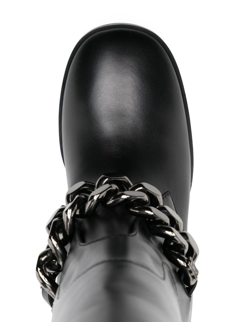 Varenne 100mm chain-link trim boots 4