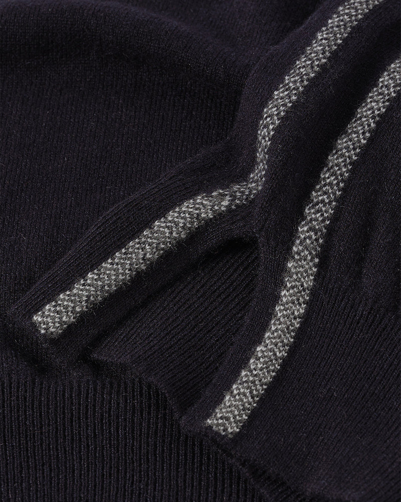 Tilda Dark Navy Cashmere Tank 6