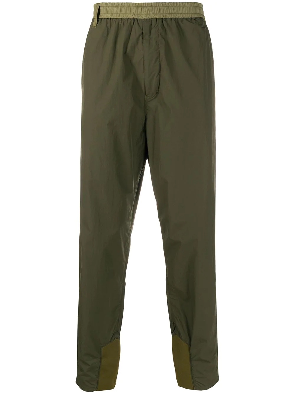 tapered track trousers - 1