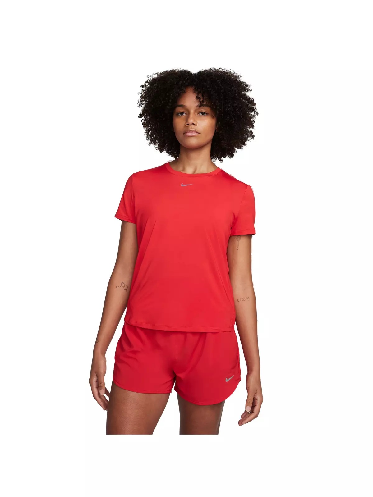 Women's One Classic Dri-FIT Short-Sleeve Top - Red - 1