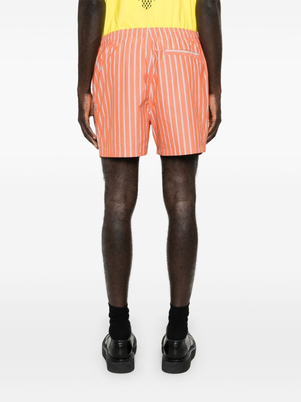 x Tommy Jeans logo-print striped shorts - 5
