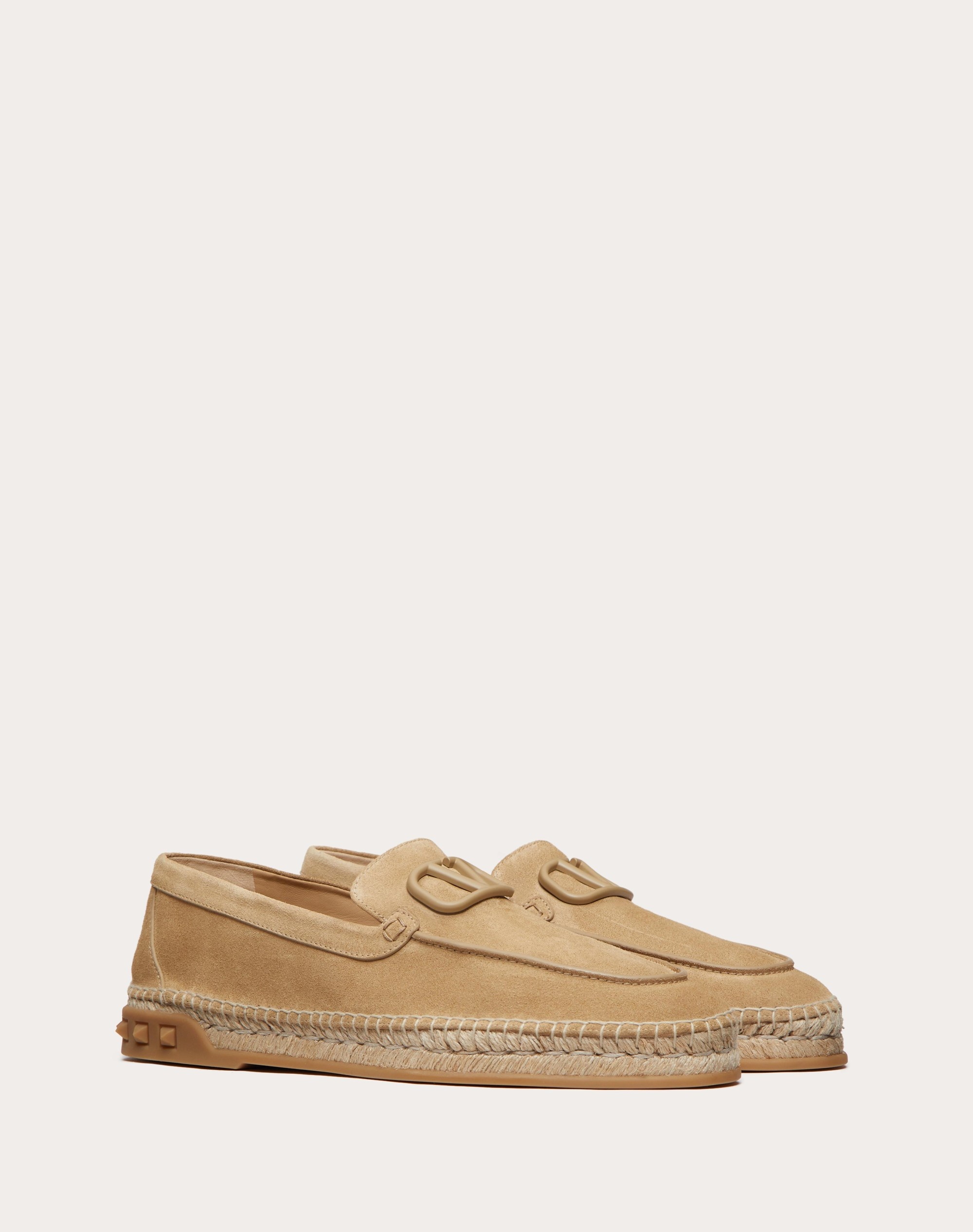 LEISURE FLOWS ESPADRILLES IN SPLIT LEATHER - 2