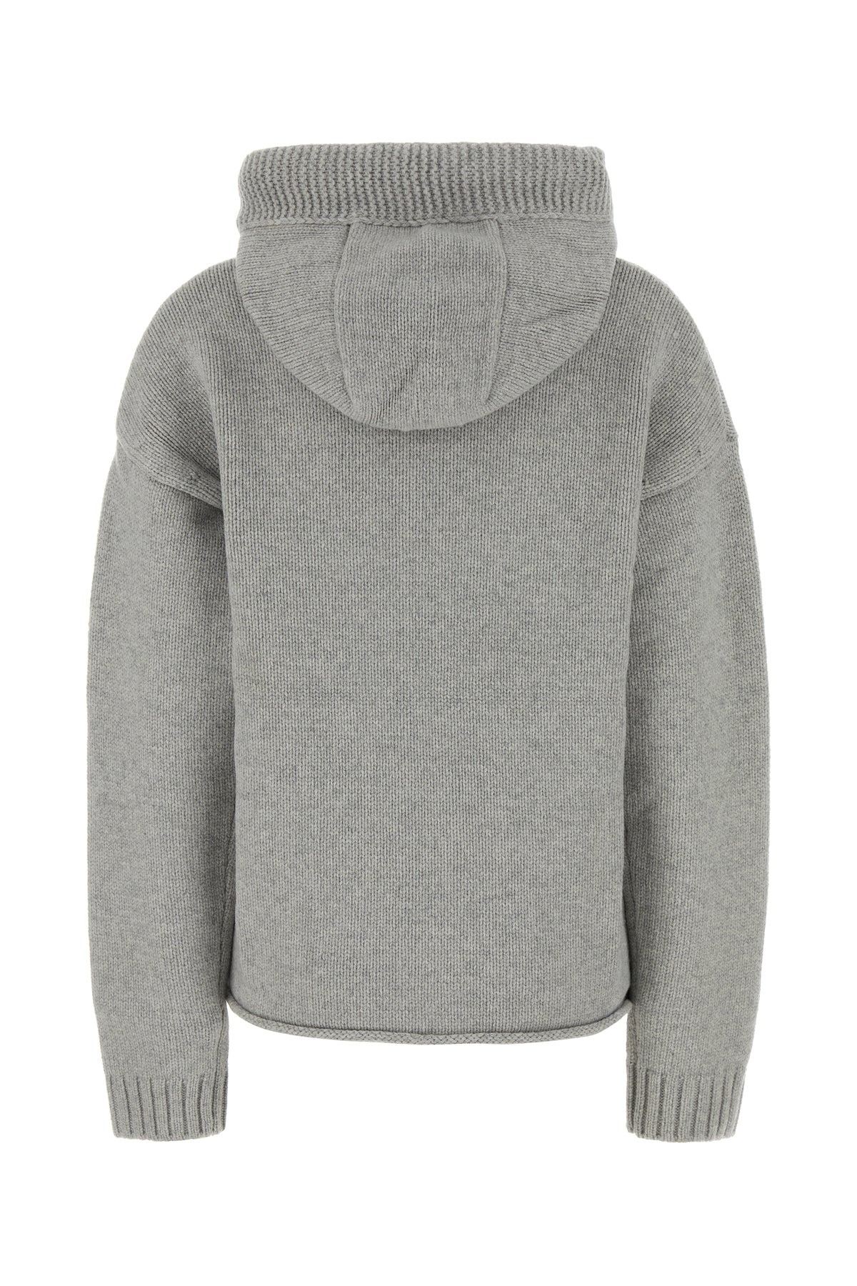 Light grey wool sweater - 2