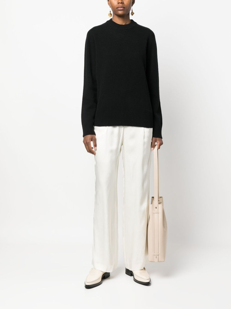 Loulou de Saison Baltra crew-neck cashmere jumper outlook