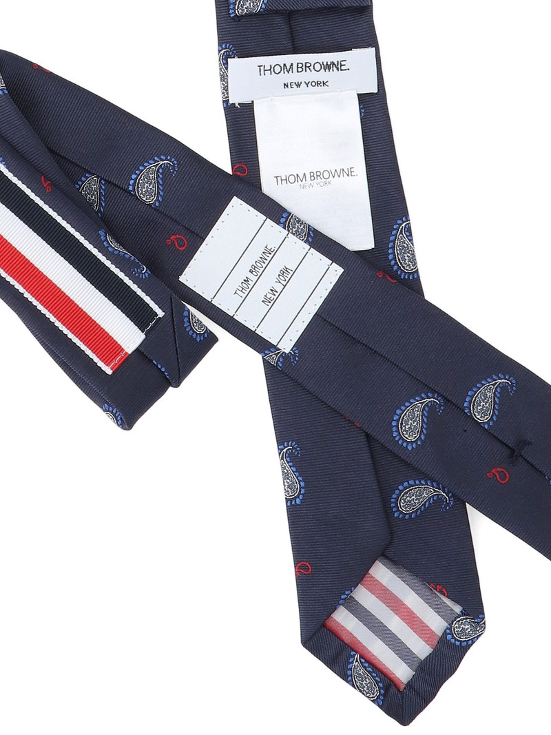 Thom Browne 'PAISLEY' TIE outlook