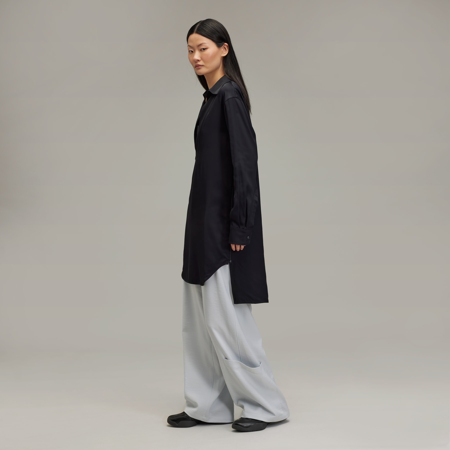 Y-3 Rayon Twill Shirt - 4