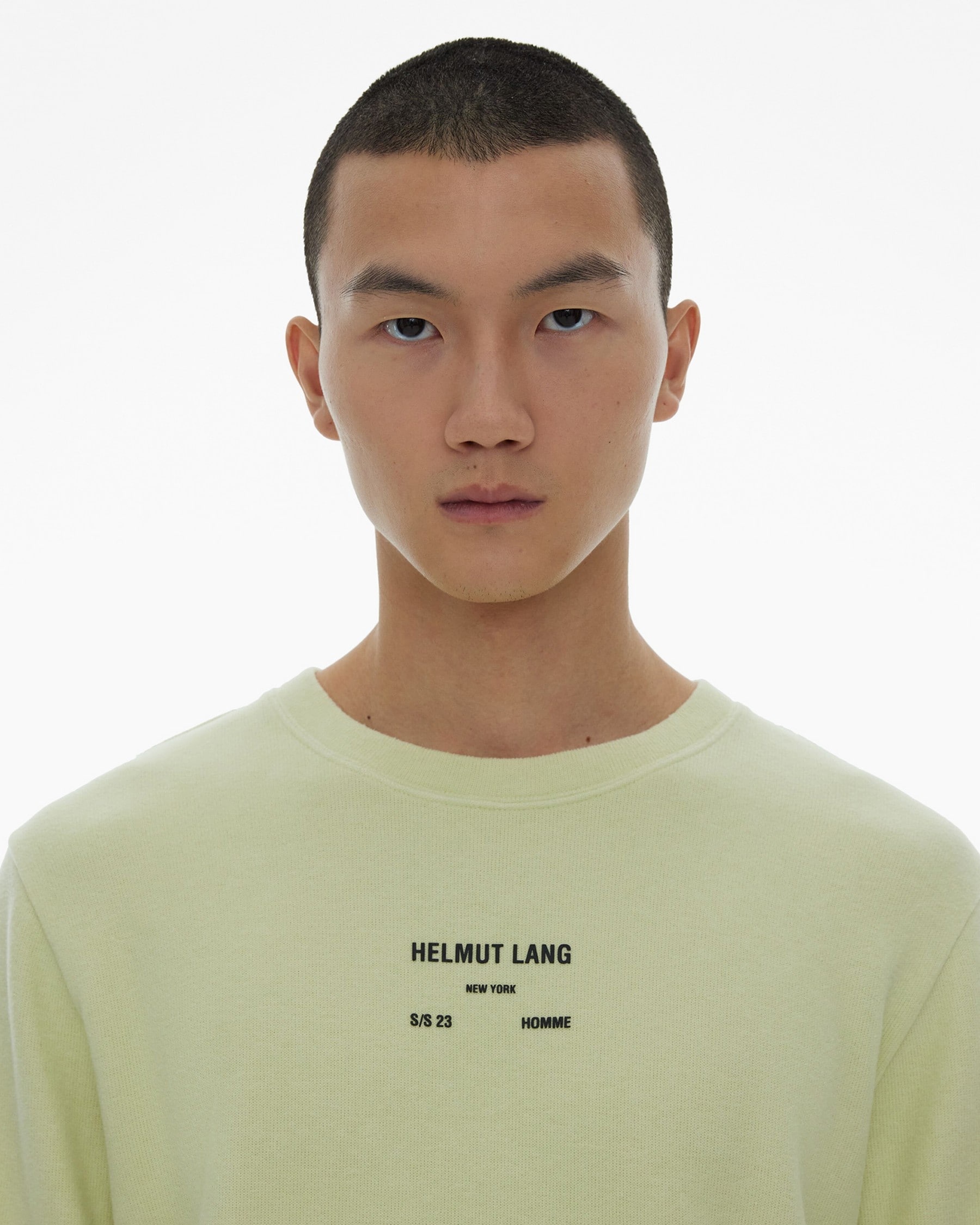 LONG-SLEEVE LOGO TEE - 7
