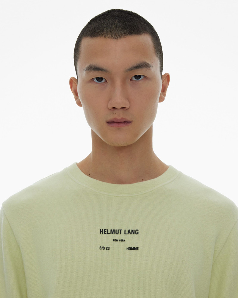 LONG-SLEEVE LOGO TEE 7