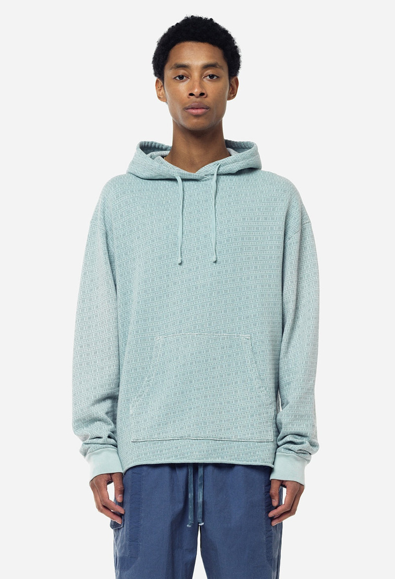 RAW EDGE JACQUARD PULLOVER 2