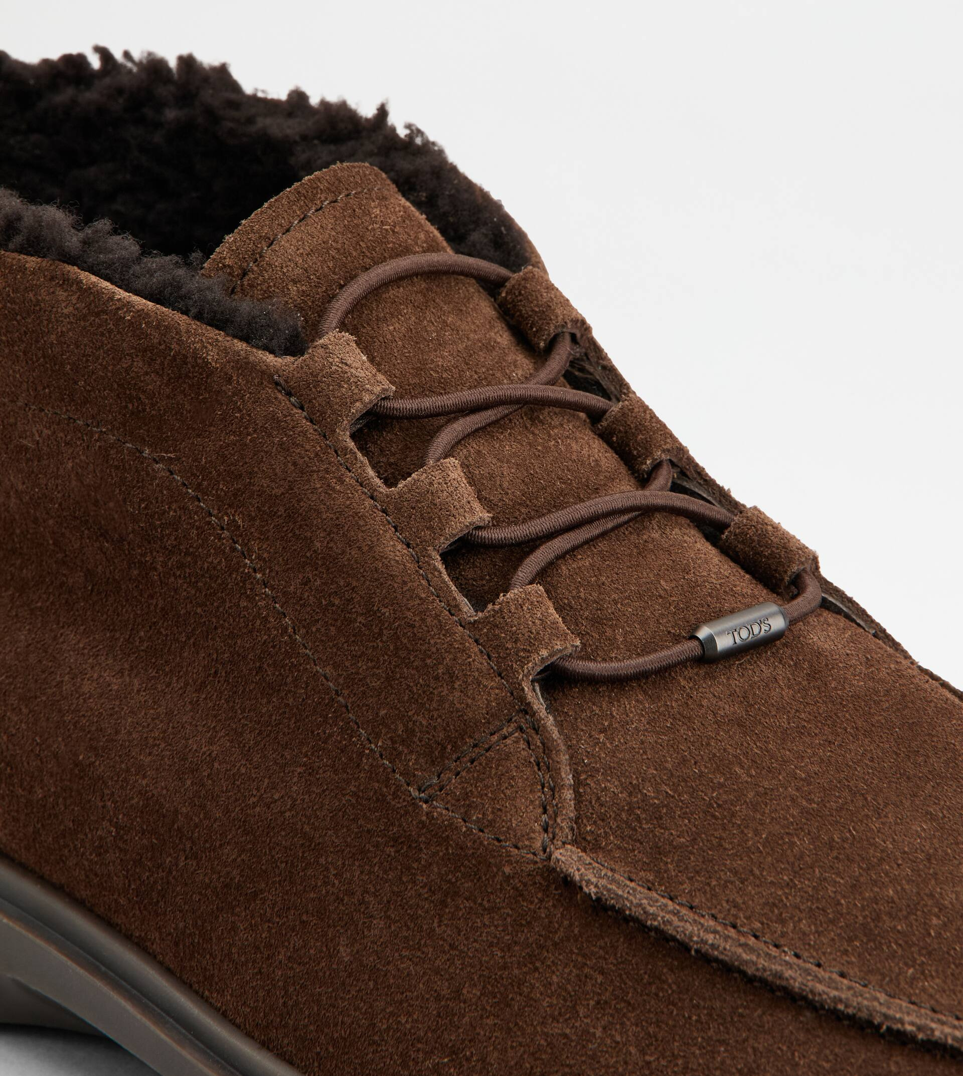 DESERT BOOTS IN SUEDE - BROWN - 6