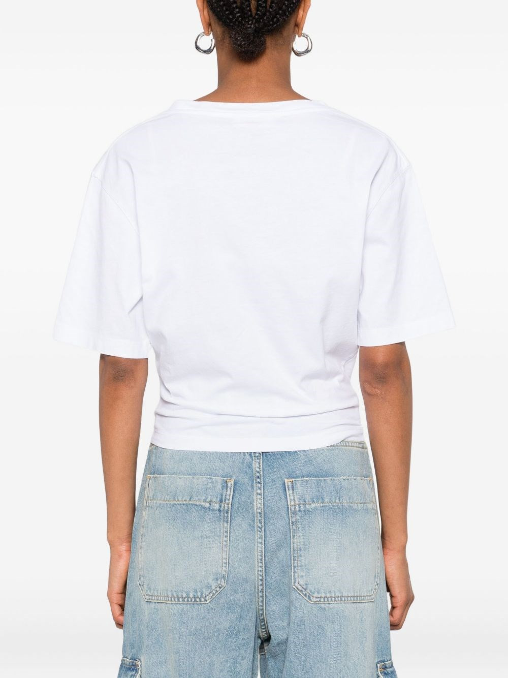Logo cotton t-shirt - 2