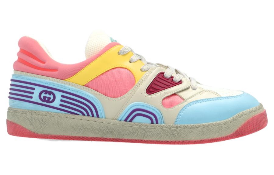 (WMNS) Gucci Basket 'Light Blue Demetra Pink' 700291-2SHW0-4870 - 2