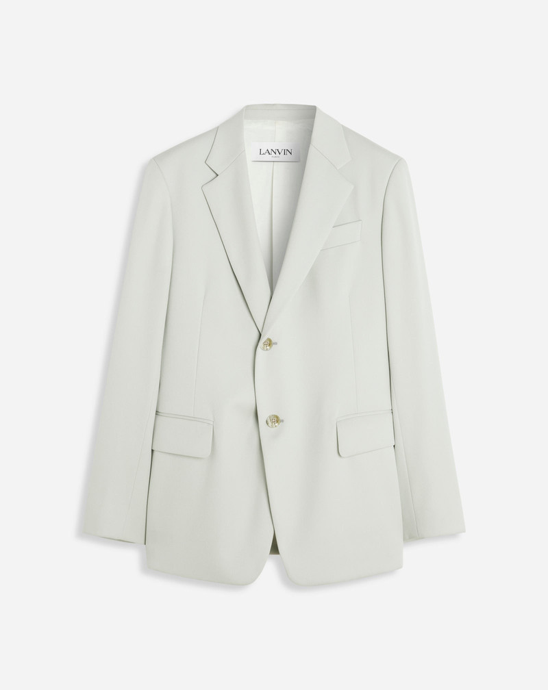 SINGLE-BREASTED BOXY JACKET - 1