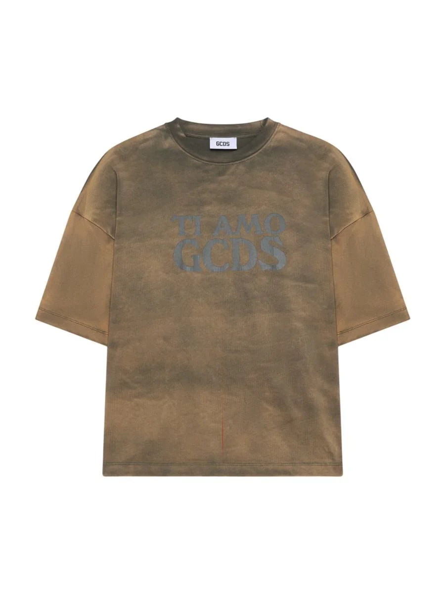Gcds Short-Sleeved T-Shirt - 1