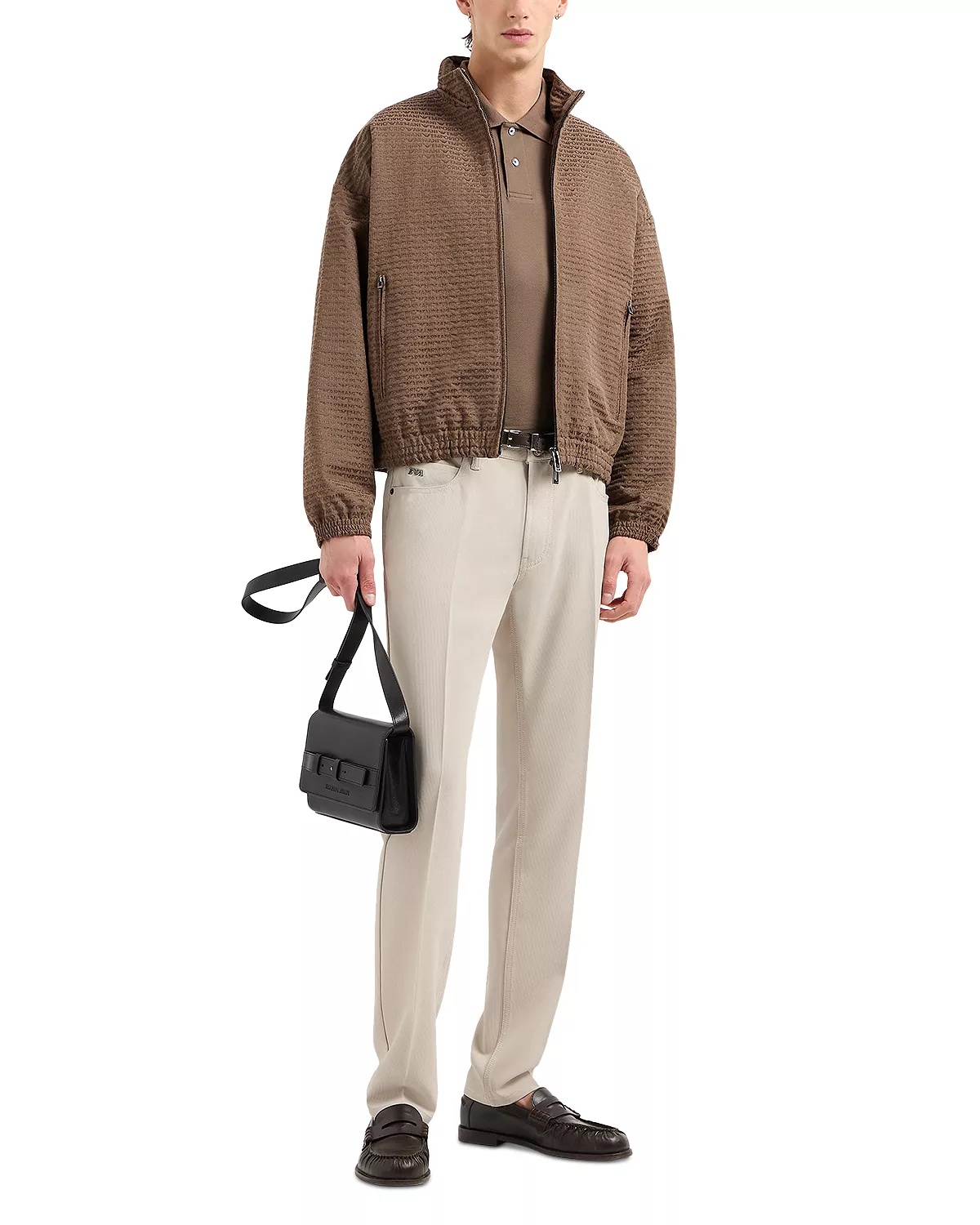 Regular Fit Stretch Cannette Trousers - 2
