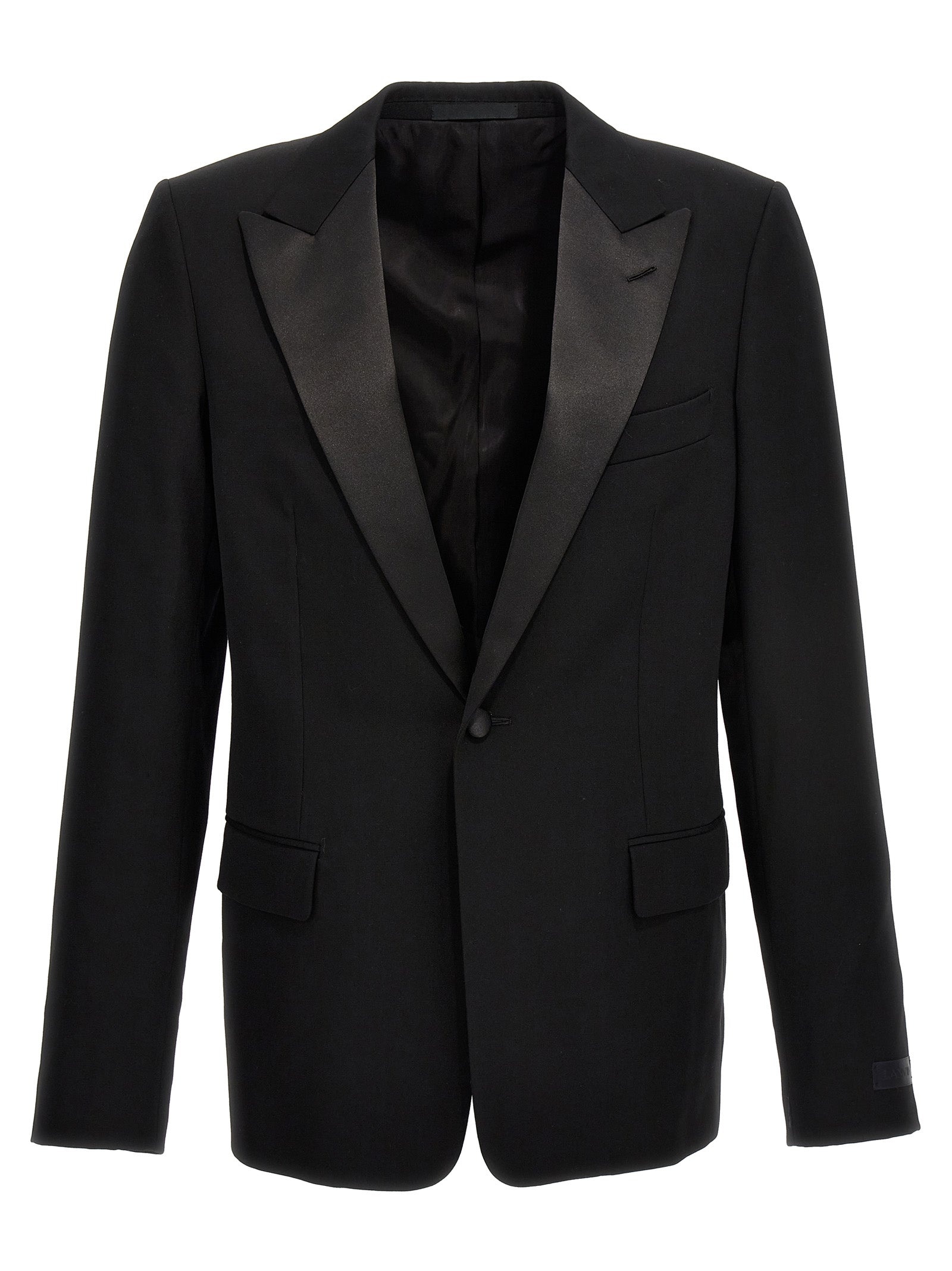 Lanvin Tuxedo Blazer Jacket - 1