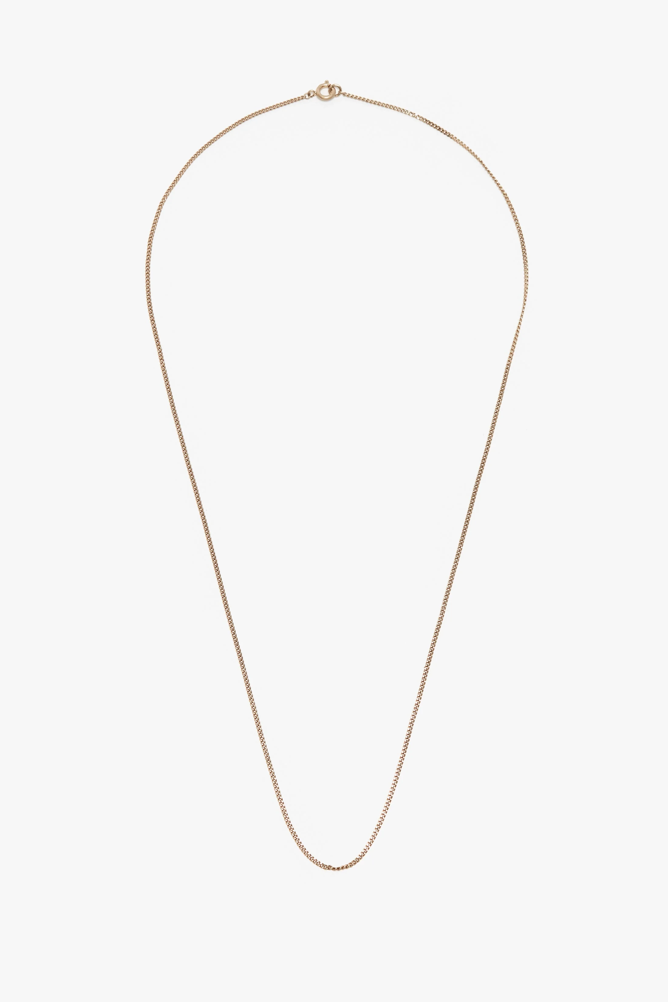 Exclusive Long Fine Chain In Gold - 1