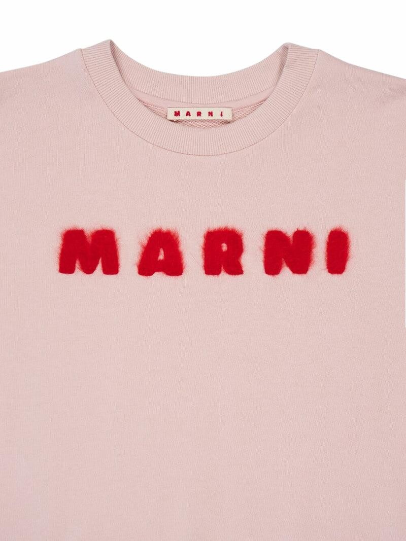 Marni Unbrushed Sweatshirt 'Azalea' - 3